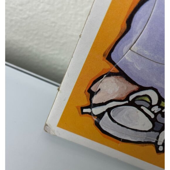 Vintage 1974 Whitman Postman Board Tray Puzzle, Toy - Picture 4 of 9